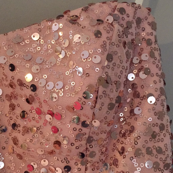 MACY’s Speechless Sweetheart Strapless Sequin Tulle Dress💕✨ C - Picture 3 of 4